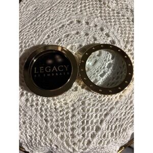 Legacy By Embraer Executive Gift Brass VIP Collectible Desk Top Magnifying Glass